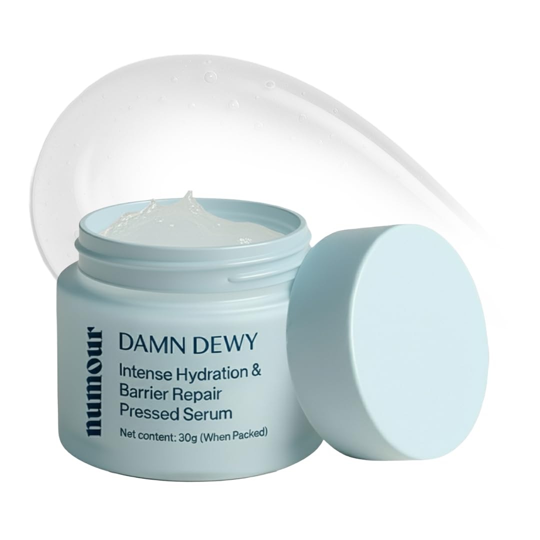 Numour Damn Dewy Intense Hydration & Barrier Repair Pressed Serum | Grocsy
