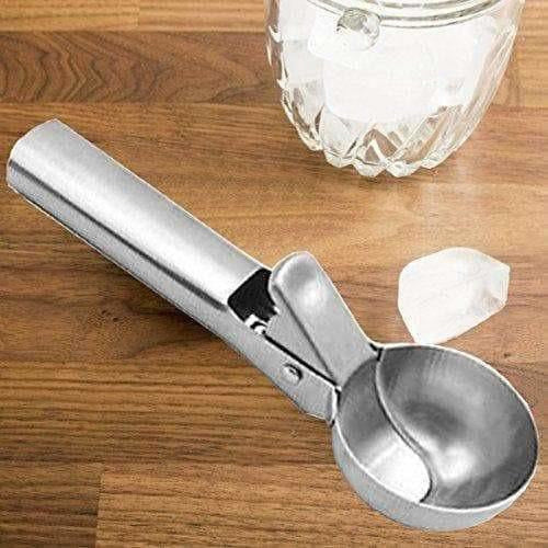 Stainless Steel Ice Cream Scoop - Spoon | Grocsy