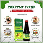 Torque's Torzyme Naural Protein Digestive Enzyme Syrup | Grocsy
