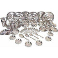 Stainless Steel Heavy 51 Pcs Dinner Set | Grocsy