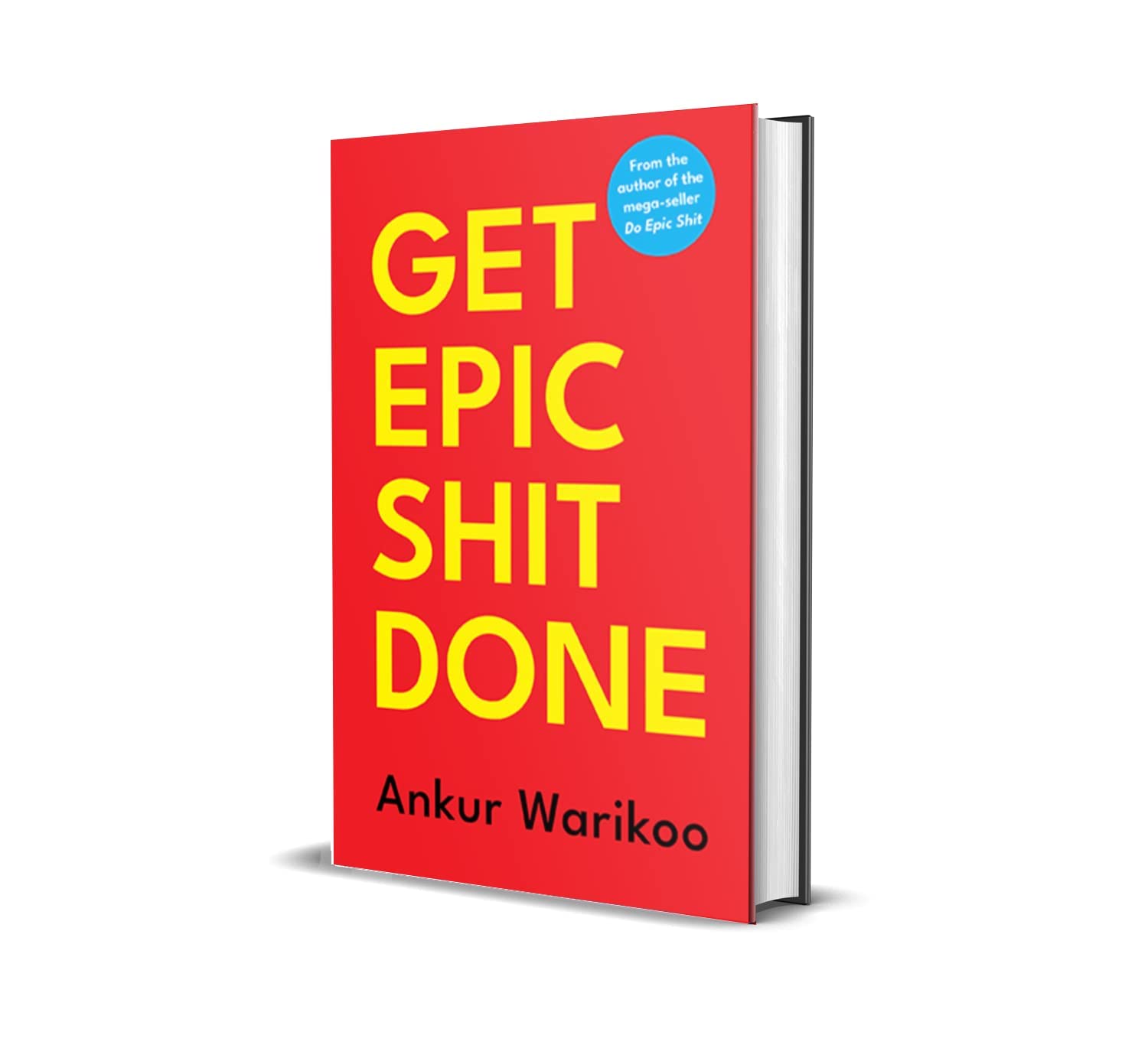 GET EPIC SHIT DONE By Ankur Warikoo | Grocsy