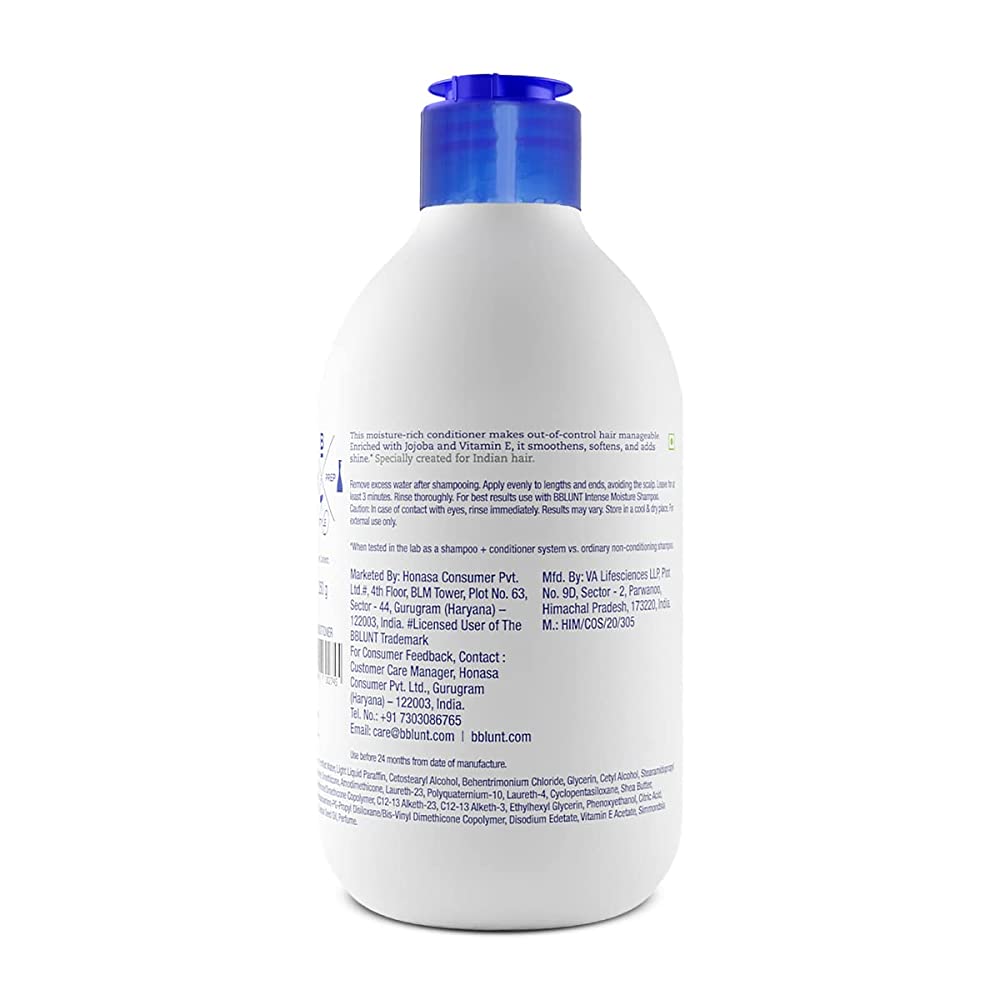 BBlunt Intense Moisture Conditioner For Seriously Dry Hair | Grocsy