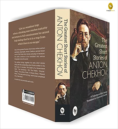 The Greatest Short Stories of Anton Chekhov: A Collection Of Fifty Stories by Anton Chekhov | Grocsy