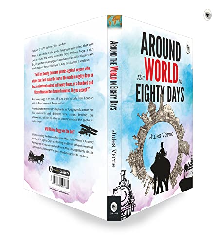 Around The World In Eighty Days by Jules Verne | Grocsy