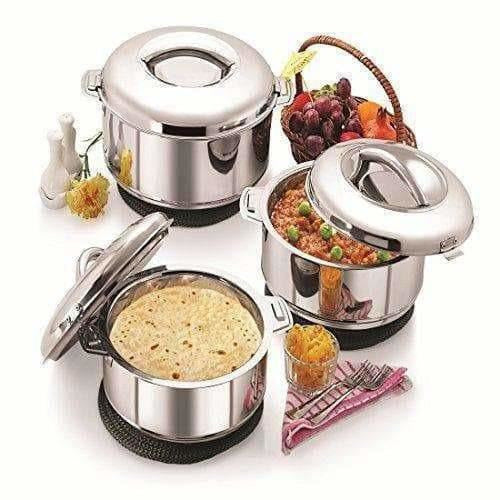 Stainless Steel Insulated Casserole | Grocsy
