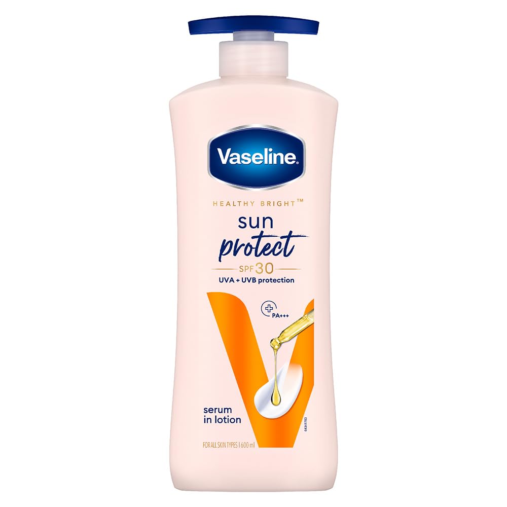 Vaseline Sun Protect SPF 30 Serum In Lotion With UVA + UVB Protection, PA+++ | Grocsy