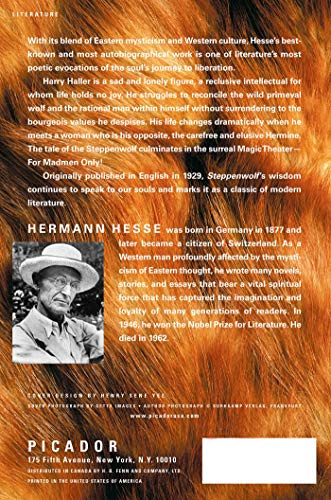 Steppenwolf by Hesse, Hermann | Grocsy