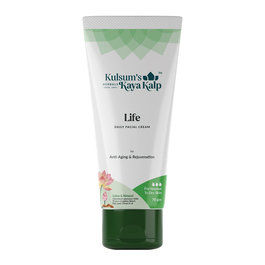 Kulsum's Kaya Kalp Life Daily Facial Cream | Grocsy