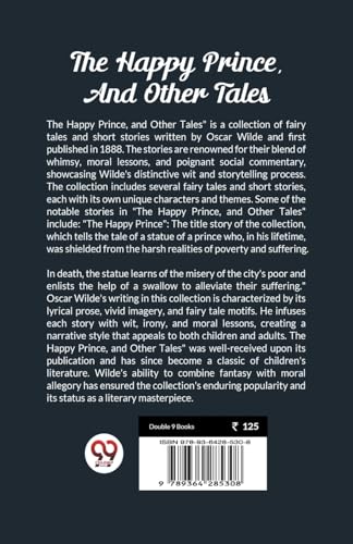 The Happy Prince, And Other Tales by Oscar Wilde | Grocsy