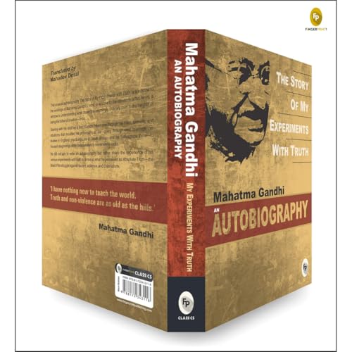 The Story of My Experiments With Truth by Mahatma Gandhi I Books on Non Violence and Truth I Inspirational Biographies I Indian History Freedom Movement I Premium Original Paperback Edition by Mahatma Gandhi | Grocsy