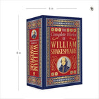 The Complete Works of William Shakespeare (Deluxe Hardbound Edition) by William Shakespeare | Grocsy