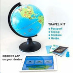 The Educational, Augmented Reality Based Globe for Kids, 4-10 Years | Grocsy