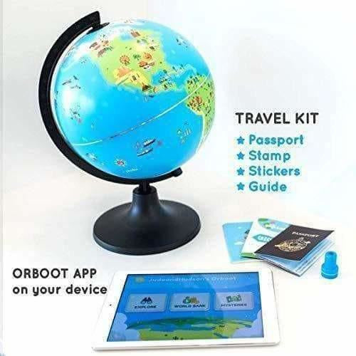The Educational, Augmented Reality Based Globe for Kids, 4-10 Years | Grocsy