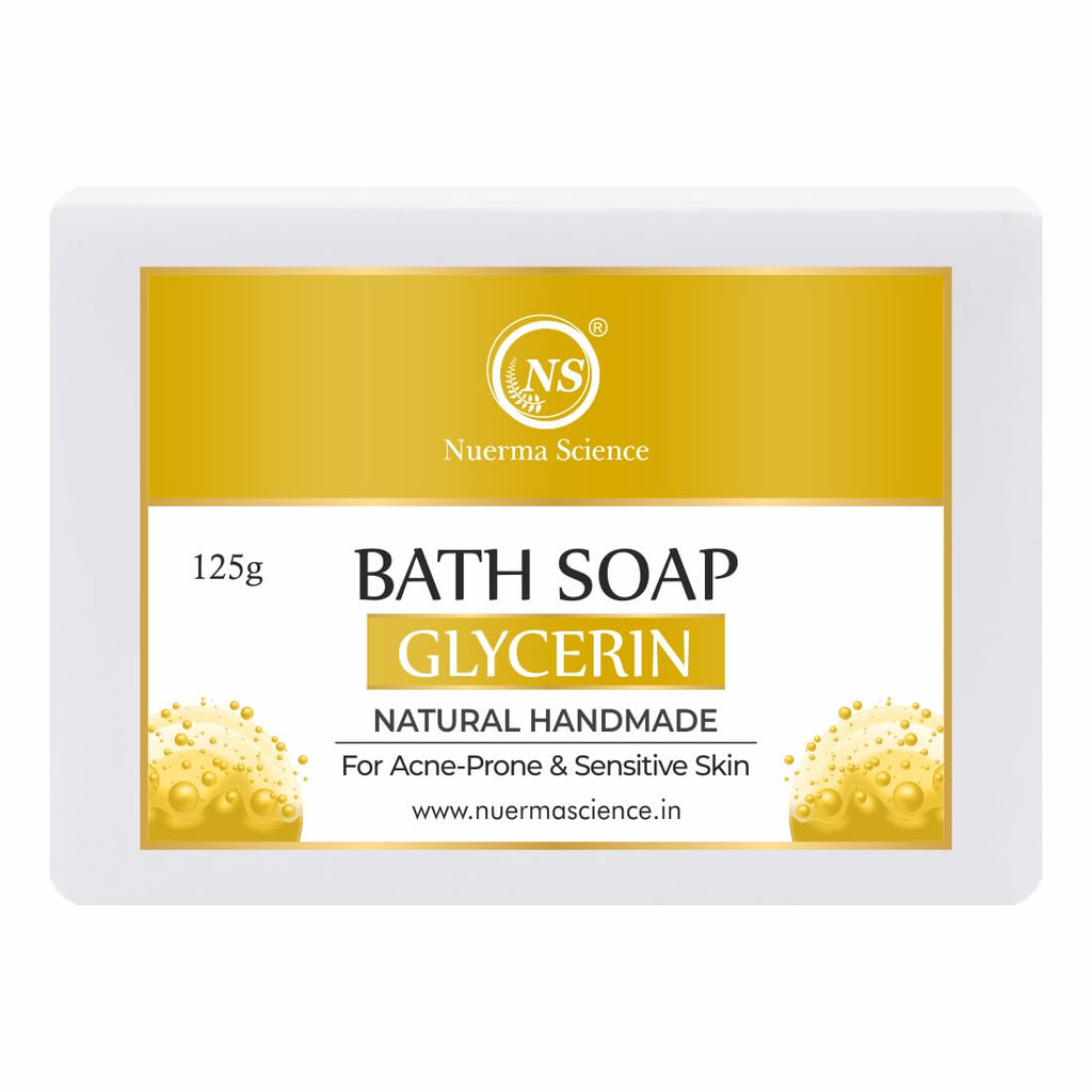 Nuerma Science Glycerin Bath Soap | Deeply Moisturizes & Softens Skin | Grocsy