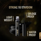 Lakme Absolute Shine Liquid Eye Liner, Black | Grocsy