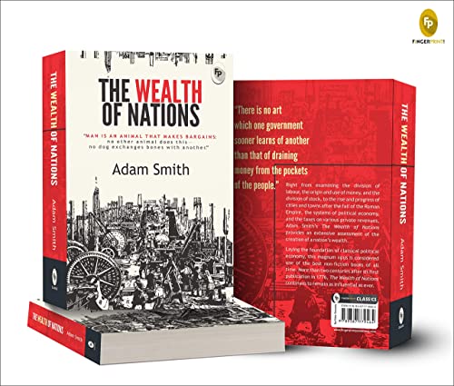 The Wealth of Nations by Adam Smith | Grocsy