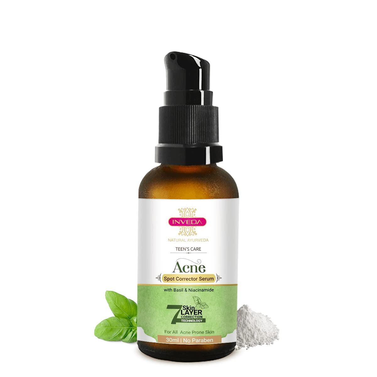 Inveda Teen's Care Acne Spot Corrector Serum | Grocsy