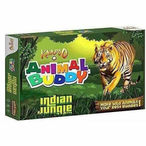 Kaadoo Animal Buddy-Indian Jungle-Board Game | Grocsy