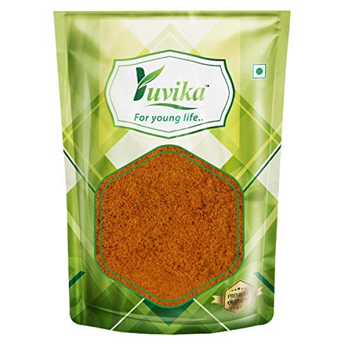 YUVIKA Amba Haldi Powder - Jangli Haldi - Curcuma Aromatica - Wild Turmeric Powder | Grocsy