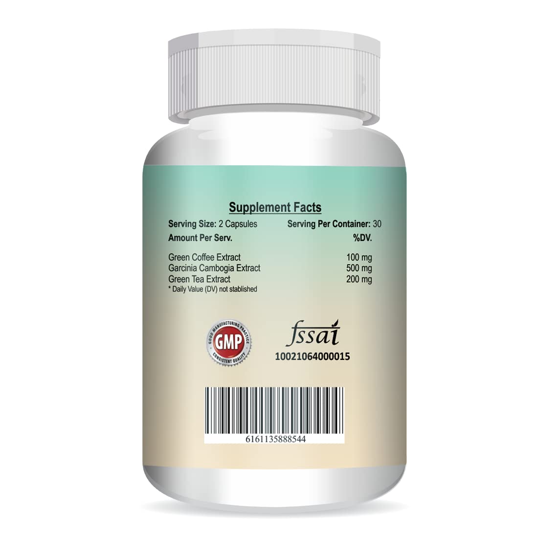 Vokin Biotech Keto Extreme Ketogenic Weight Loss Formula with Garcinia Cambogia Extract Fat Burner | Metabolism Booster | Grocsy