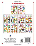 Dreamland Play With Sticker - Numbers | Grocsy
