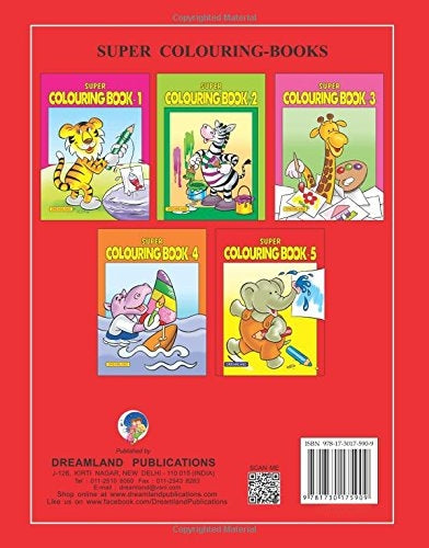 Dreamland Super Colouring Book Part - 5 | Grocsy