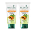 Biotique Bio Papaya Visibly Flawless Skin Face Wash | Grocsy