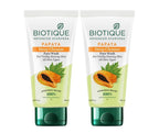 Biotique Bio Papaya Visibly Flawless Skin Face Wash | Grocsy