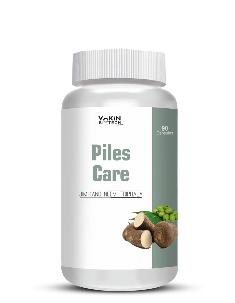 Vokin Biotech Piles Care Capsules | Grocsy