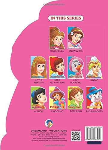 Dreamland Fancy Story Board Book - Sinbad | Grocsy