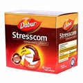 Dabur Stresscom Ashwagandha Capsules | Ayurvedic Adaptogen for Stress Relief & Vitality