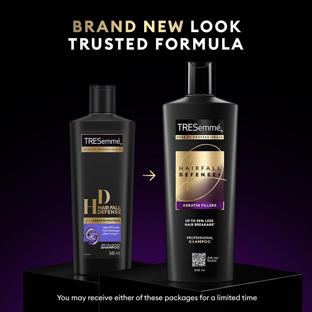 TRESemme HD Hair Fall Defense Shampoo | Grocsy