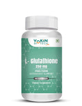 Vokin Biotech L-Glutathione - 250mg (90 Veg Capsules) For Immune & Heart Health Support | Grocsy
