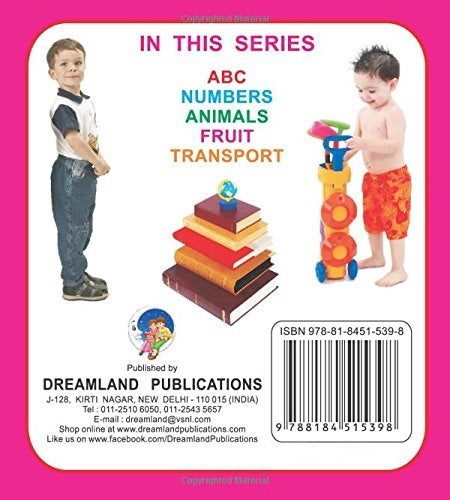 Dreamland Sparkle Board Book - Animals | Grocsy
