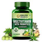 Himalayan Organics Multivitamin With Probiotics Vegetarian Tablets | Grocsy