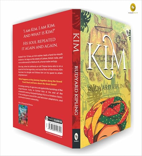 Kim by Rudyard Kipling | Grocsy