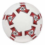 Cosco Roma Foot Ball, Size 5 (White/Red) | Grocsy