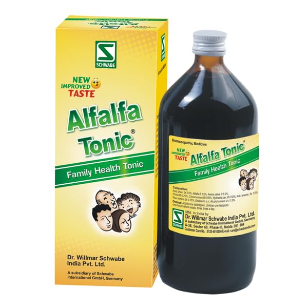 Dr. Willmar Schwabe India Alfalfa Family Health Tonic | Grocsy