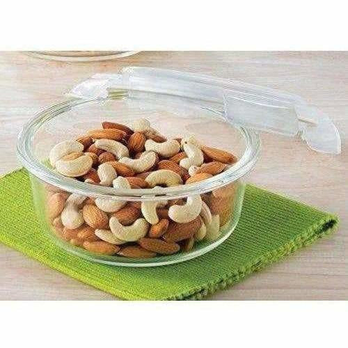 Microwavable Containers with Lunch Bag, 400ml, Set of 3 | Grocsy