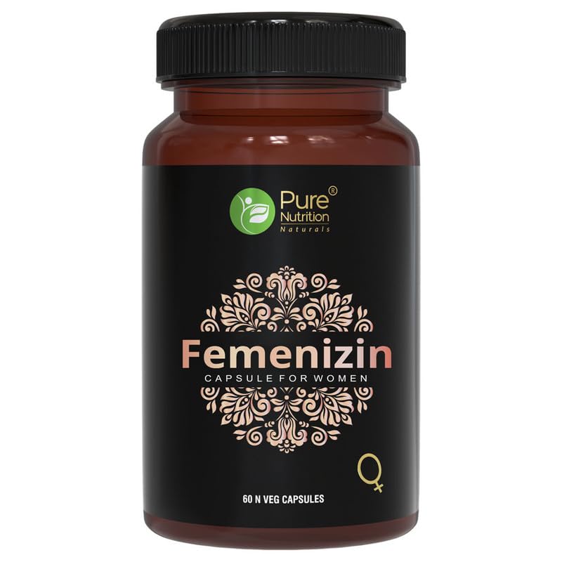 Pure Nutrition Femenizin Capsules For Women | Grocsy