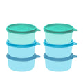 Tupperware Spillproof Tropical Bowls 200ml 6pc | Grocsy