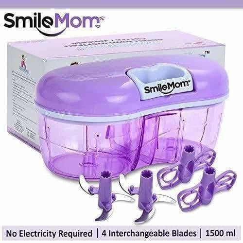 Vegetable Chopper - Cutter - Mixer for Kitchen | Grocsy