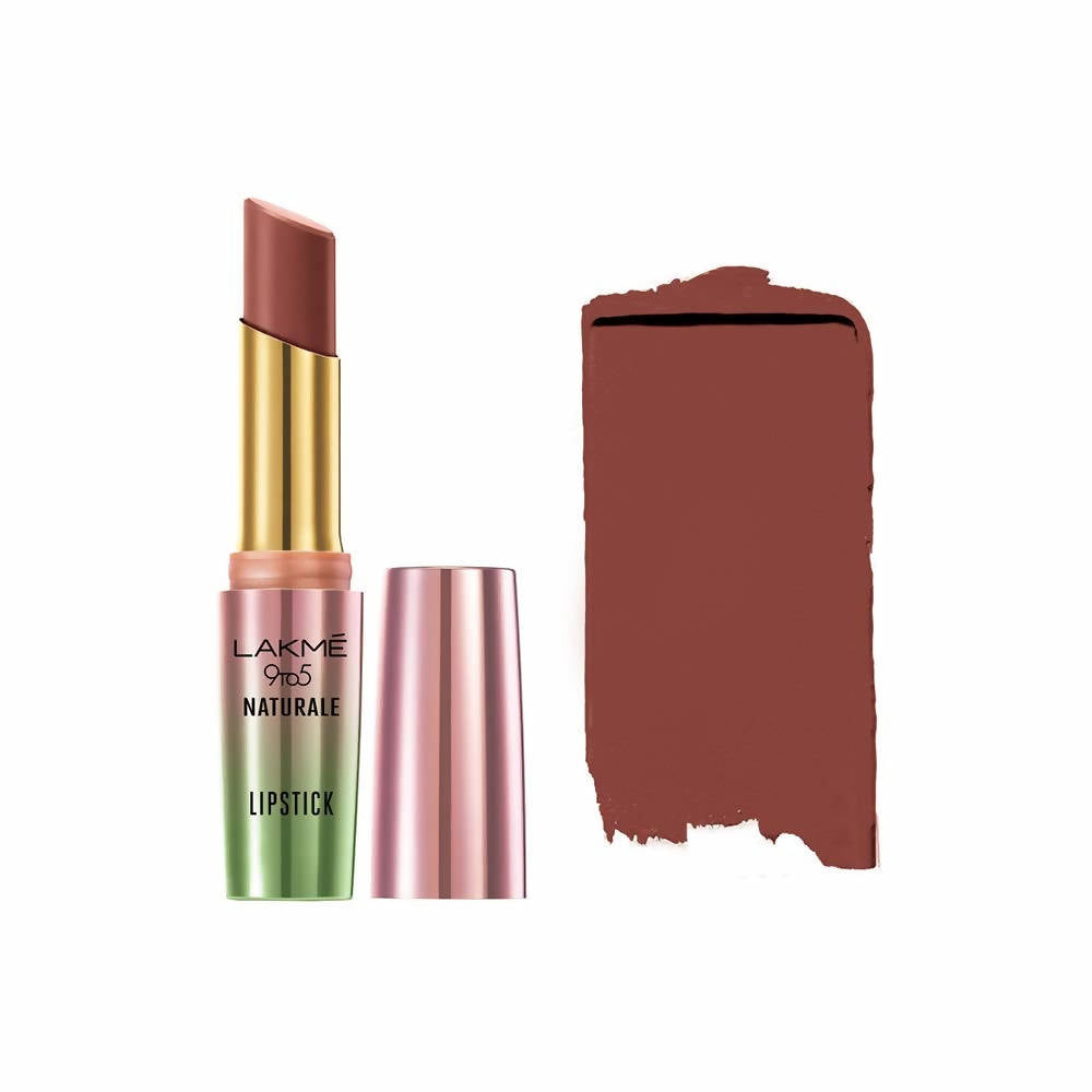 Lakme 9 to 5 Naturale Matte Lipstick - Honey Love | Grocsy
