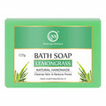 Nuerma Science Lemongrass Bath Soap | Cleanse Skin & Reduce Pores | Grocsy