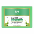 Nuerma Science Lemongrass Bath Soap | Cleanse Skin & Reduce Pores | Grocsy
