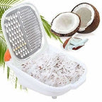 Stainless Steel  / Onion/ Carrot Cutter with Container | Grocsy