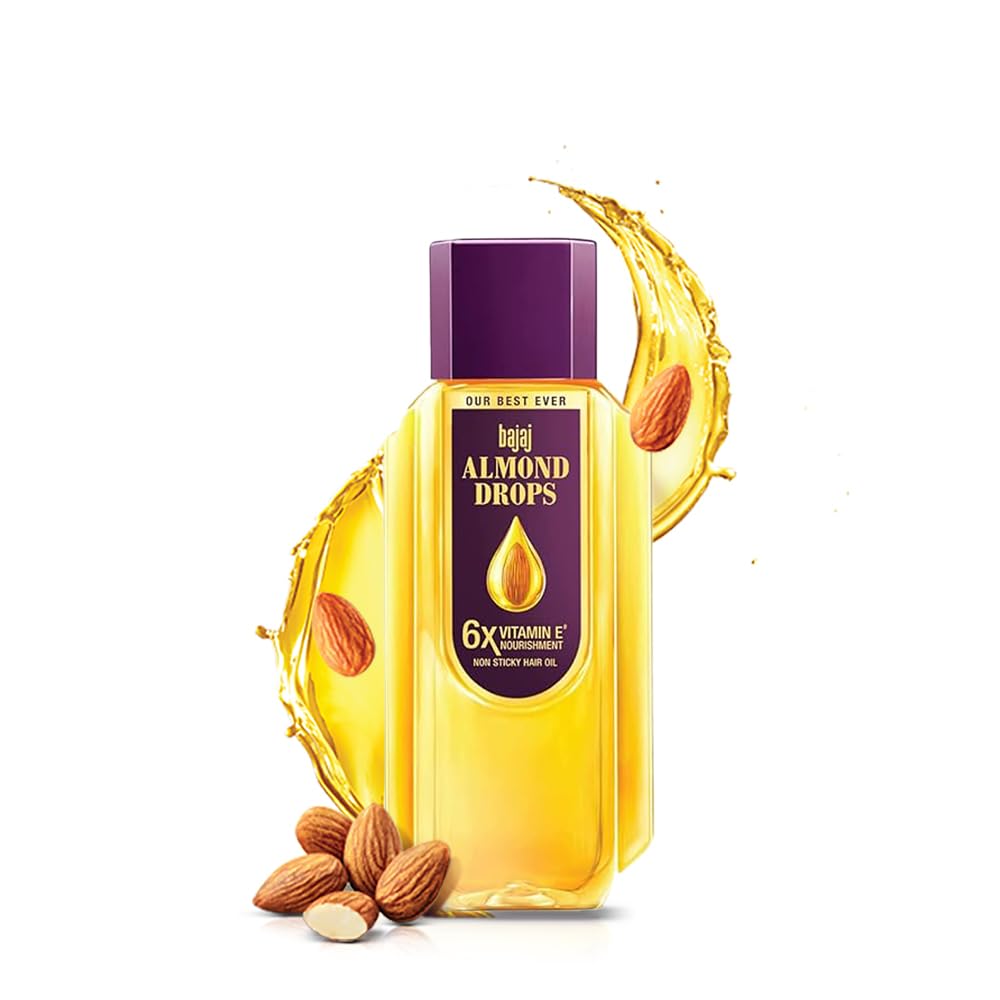 Bajaj Almond Drops Hair Oil | Grocsy