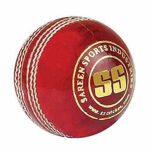 Leather Cricket Ball, Senior | Grocsy
