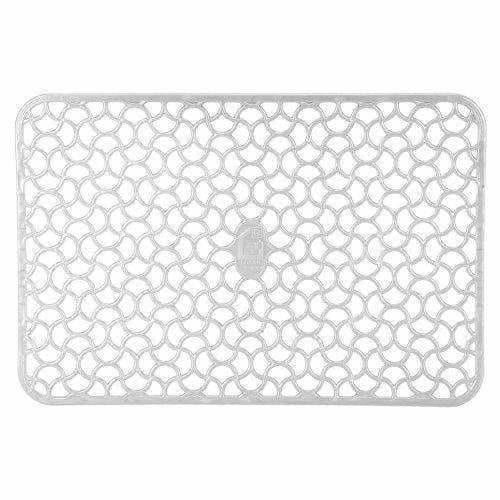 Plastic Anti-Slip Fridge Drawer Mat - Set of 6 | Grocsy