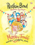 Ruskin Bond Monkey Trouble and Other Grandfather Stories | Grocsy